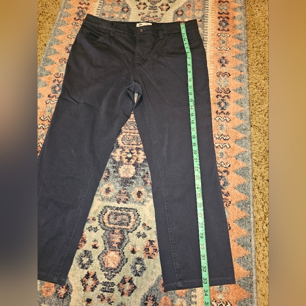 Women's DICKIES Navy Blue Skinny Pants
